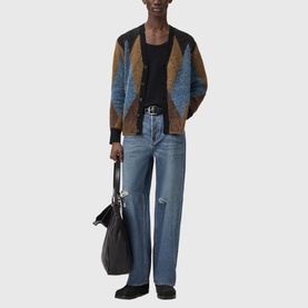 Bernie Argyle Knitted Cardigan