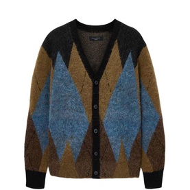 Bernie Argyle Knitted Cardigan