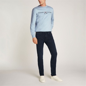 Denton Straight Leg Jeans