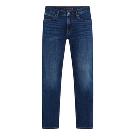 Denton Whiskered Straight Leg Jeans
