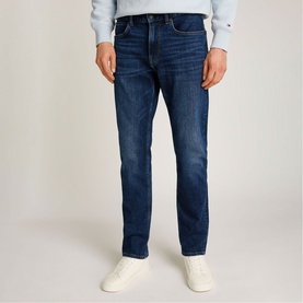 Denton Whiskered Straight Leg Jeans
