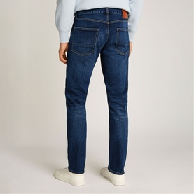 Denton Whiskered Straight Leg Jeans