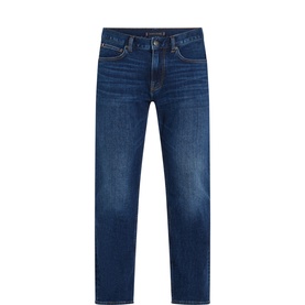Denton Whiskered Straight Leg Jeans