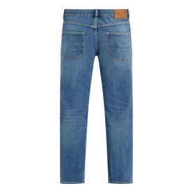 Denton Faded Straight Leg Jeans