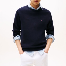 Essential Logo Flag Sweater