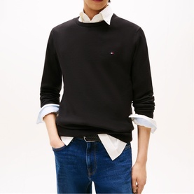 Essential Logo Flag Sweater