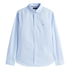 TH Flex Logo Poplin Shirt