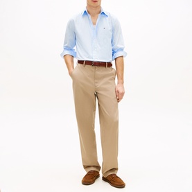 TH Flex Logo Poplin Shirt