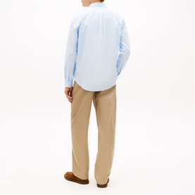 TH Flex Logo Poplin Shirt