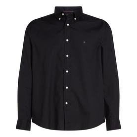 TH Flex Logo Poplin Shirt