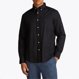 TH Flex Logo Poplin Shirt