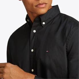 TH Flex Logo Poplin Shirt