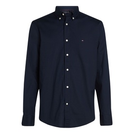 TH Flex Logo Poplin Shirt
