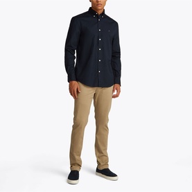 TH Flex Logo Poplin Shirt