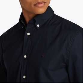 TH Flex Logo Poplin Shirt