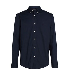 TH Flex Logo Poplin Shirt