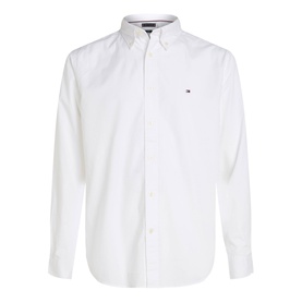 TH Flex Logo Poplin Shirt