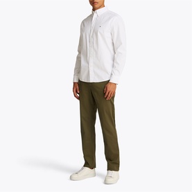 TH Flex Logo Poplin Shirt