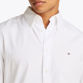 TH Flex Logo Poplin Shirt