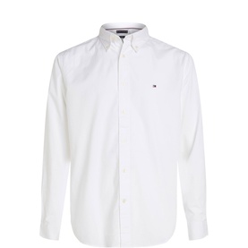 TH Flex Logo Poplin Shirt