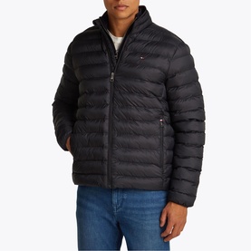 Core Logo Packable Quilted Jacket