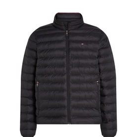 Core Logo Packable Quilted Jacket
