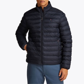 Core Logo Packable Quilted Jacket