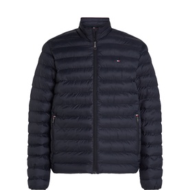 Core Logo Packable Quilted Jacket