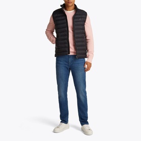 Core Logo Packable Quilted Gilet