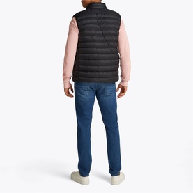 Core Logo Packable Quilted Gilet