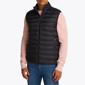 Core Logo Packable Quilted Gilet