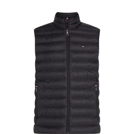 Core Logo Packable Quilted Gilet