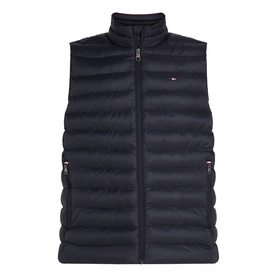 Core Logo Packable Quilted Gilet