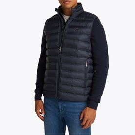 Core Logo Packable Quilted Gilet