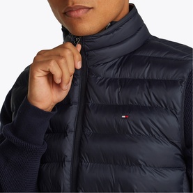 Core Logo Packable Quilted Gilet