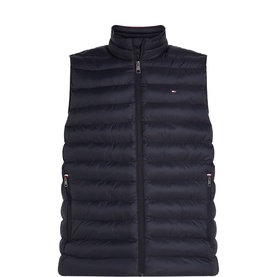 Core Logo Packable Quilted Gilet