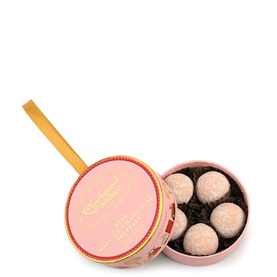Pink Marc de Champagne Truffles Hanging Bauble