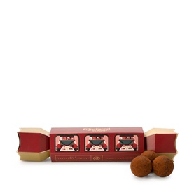 Milk Vanilla Truffles Christmas Cracker