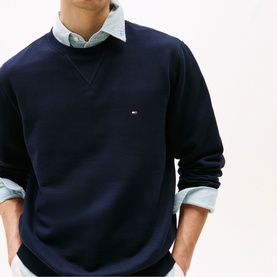 Flag Logo Fleece Sweatshirt