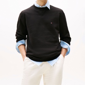 Flag Logo Fleece Sweatshirt