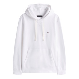 Flag Logo Drawstring Hoodie
