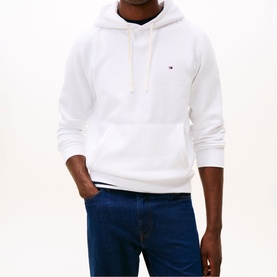 Flag Logo Drawstring Hoodie