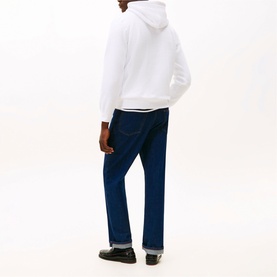 Flag Logo Drawstring Hoodie
