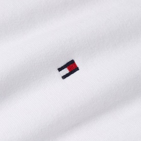 Flag Logo Drawstring Hoodie