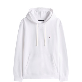 Flag Logo Drawstring Hoodie