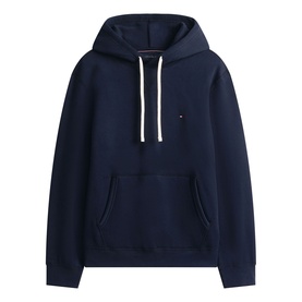 Flag Logo Drawstring Hoodie