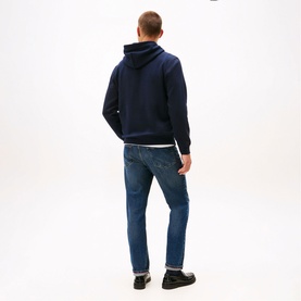 Flag Logo Drawstring Hoodie