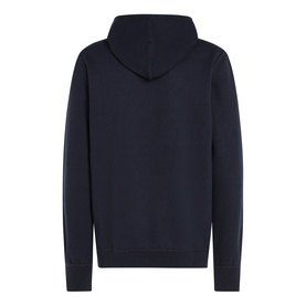Flag Logo Drawstring Hoodie