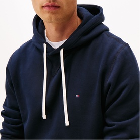 Flag Logo Drawstring Hoodie