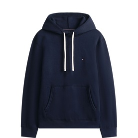 Flag Logo Drawstring Hoodie